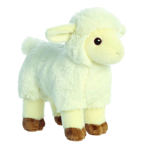 Aurora- Eco Nation- 8" Lamb Plush Toy 5034566350403