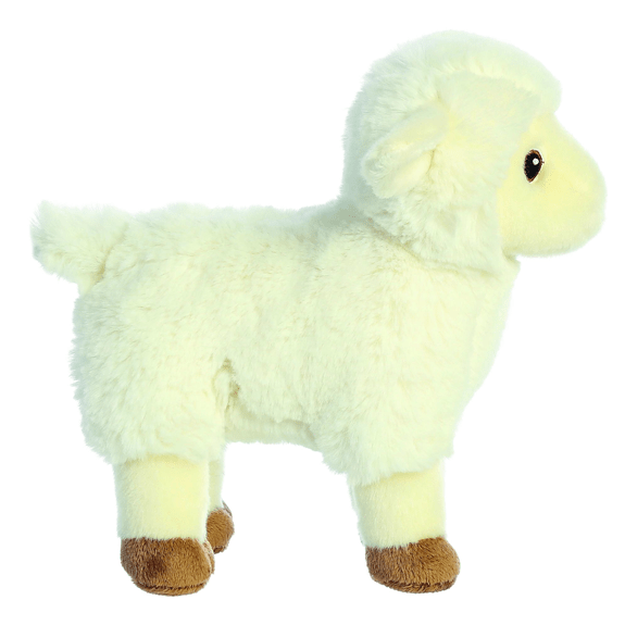 Aurora- Eco Nation- 8" Lamb Plush Toy 5034566350403