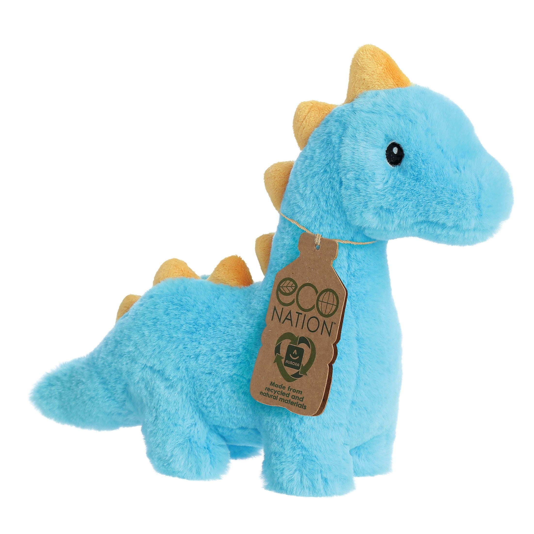 Aurora Eco Nation 8" Plush - Dipper Diplodocus 5034566350564