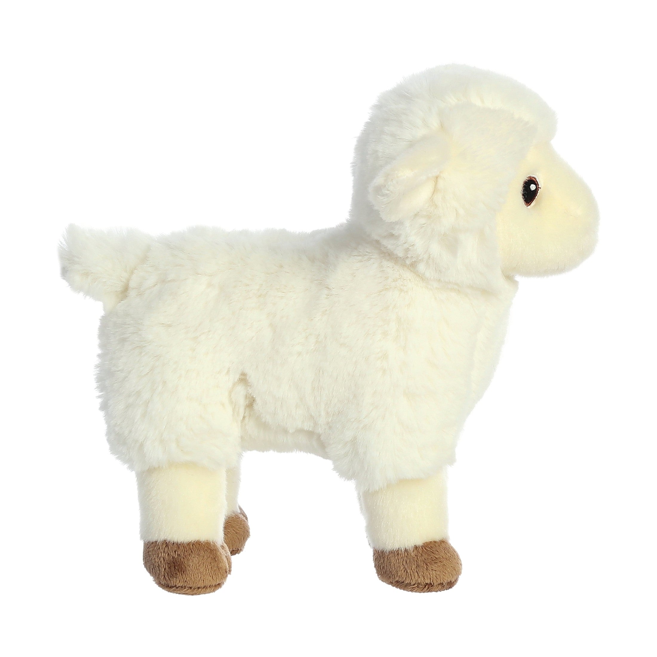 Aurora Eco Nation 8" Plush- Lamb 5034566350403