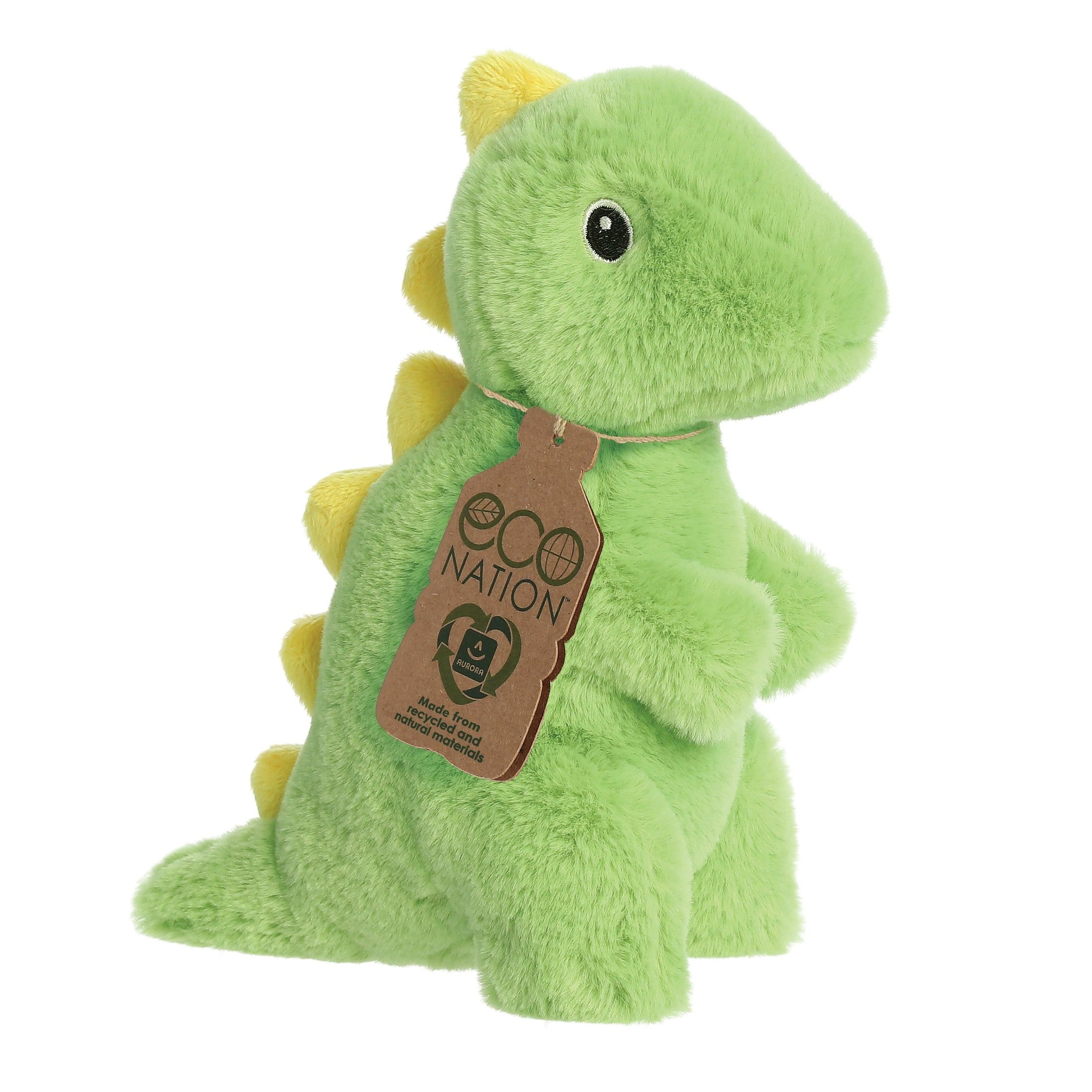 Aurora Eco Nation 8" Plush- T-Rex 5034566350557