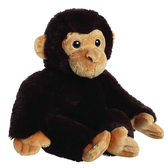 Aurora- Eco Nation- 9.5" Chimpanzee Plush Toy 5034566350328