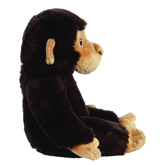 Aurora- Eco Nation- 9.5" Chimpanzee Plush Toy 5034566350328