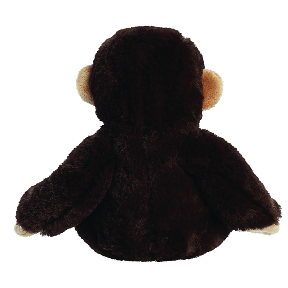 Aurora- Eco Nation- 9.5" Chimpanzee Plush Toy 5034566350328