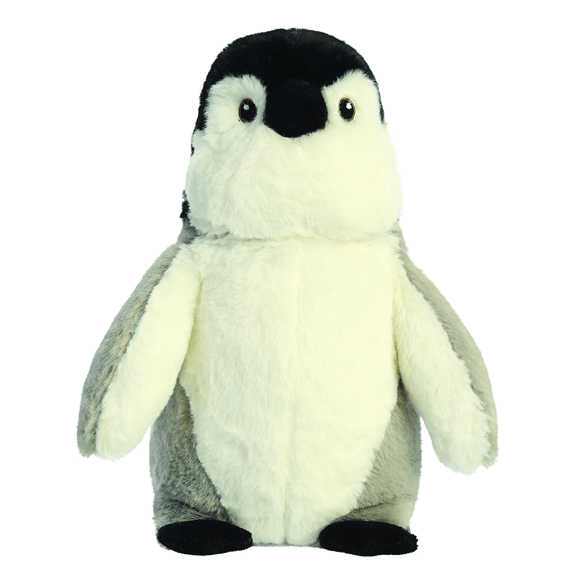 Aurora- Eco Nation- 9.5" Penguin Plush Toy 5034566350151