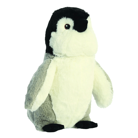Aurora- Eco Nation- 9.5" Penguin Plush Toy 5034566350151