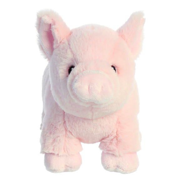 Aurora- Eco Nation- 9.5" Pig Plush Toy 5034566350250