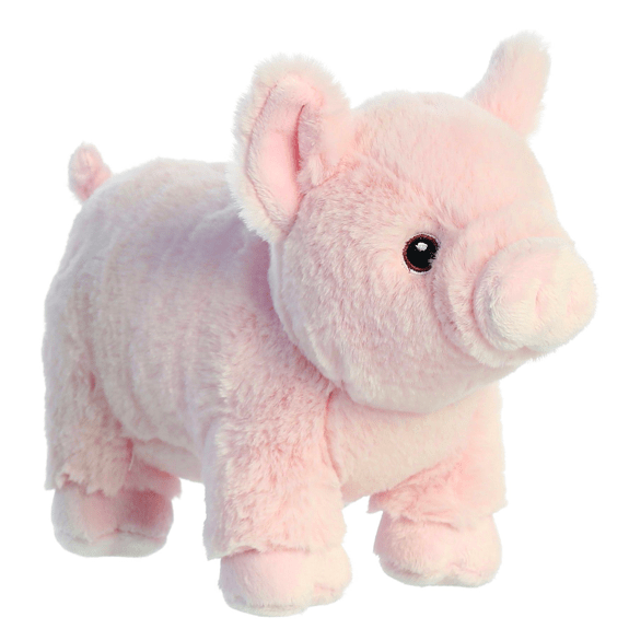 Aurora- Eco Nation- 9.5" Pig Plush Toy 5034566350250