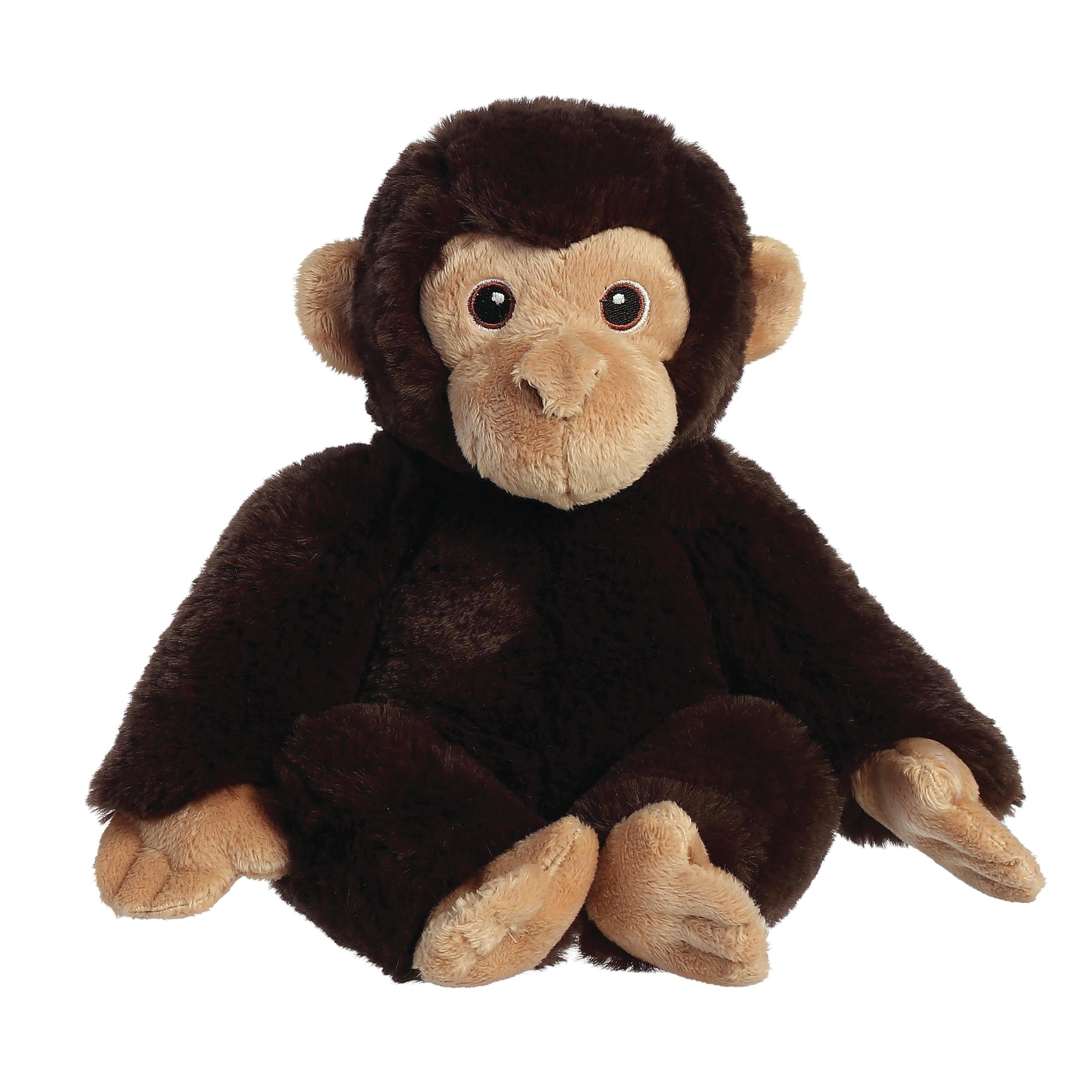 Aurora Eco Nation 9.5" Plush -Chimpanzee 5034566350328