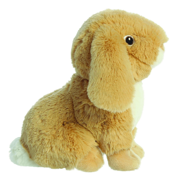 Aurora- Eco Nation- 9"Lop-Eared Rabbit Plush Toy 5034566350427