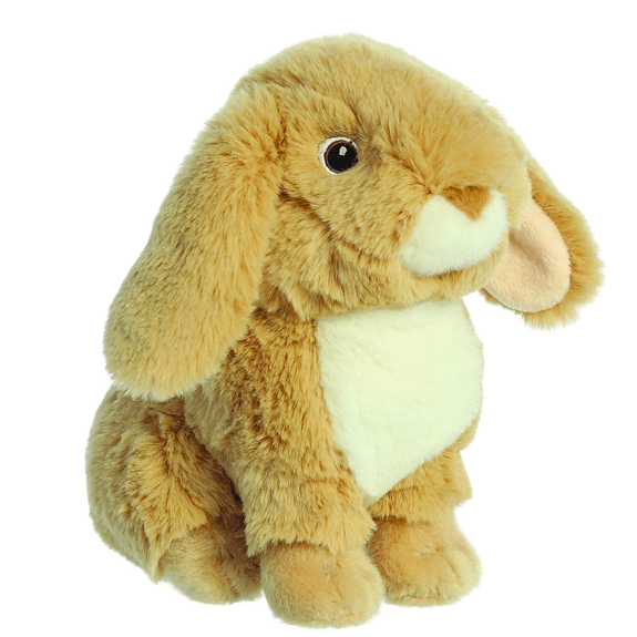 Aurora- Eco Nation- 9"Lop-Eared Rabbit Plush Toy 5034566350427