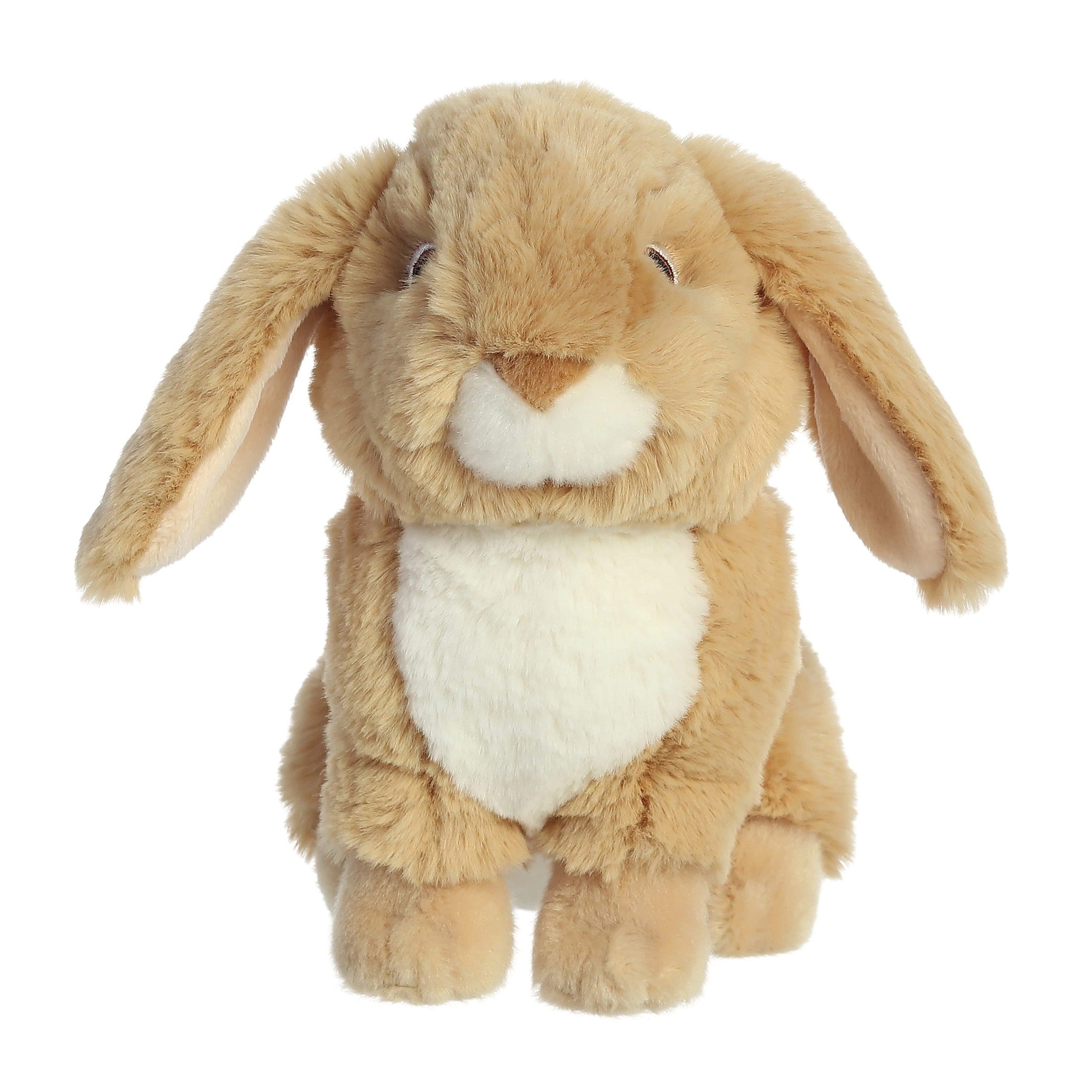 Aurora Eco Nation 9" Plush- Lop-Eared Rabbit 5034566350427