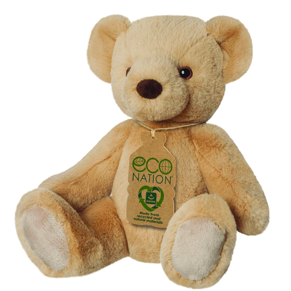 Aurora- Eco Nation- 9" Teddy Bear 5034566615120