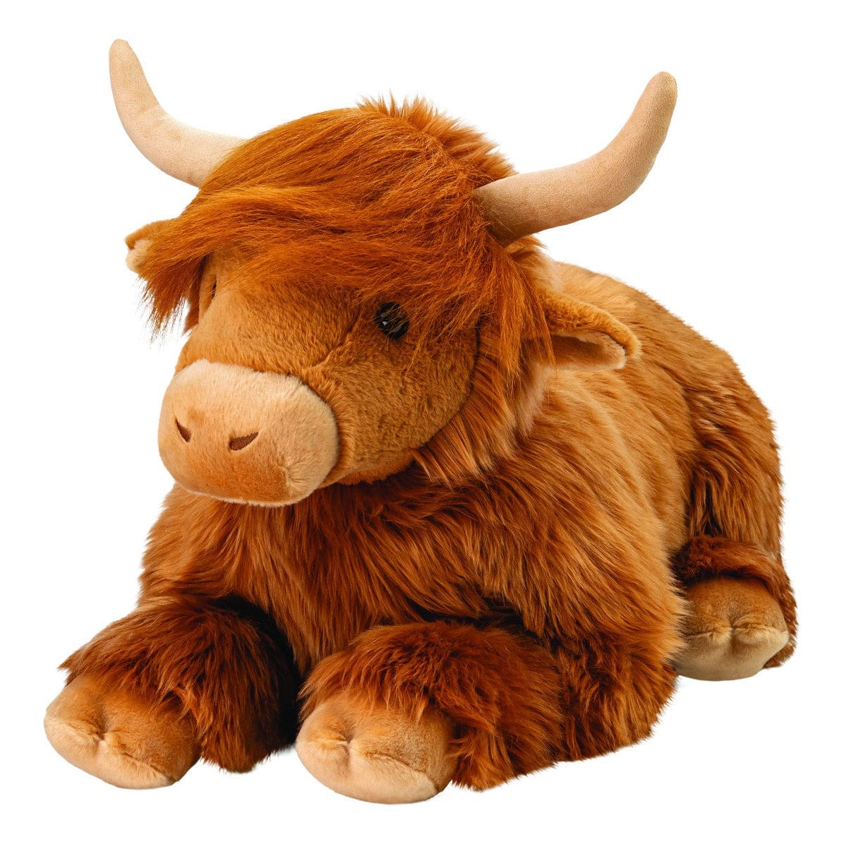Aurora: Flopsie – Borealis Bruce Highland Cow 27-Inch