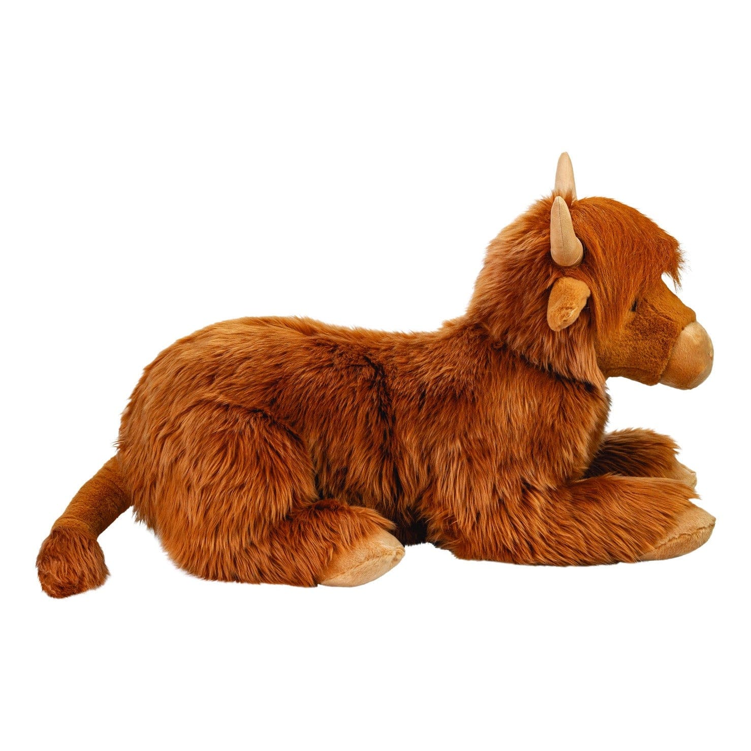 Aurora: Flopsie – Borealis Bruce Highland Cow 27-Inch