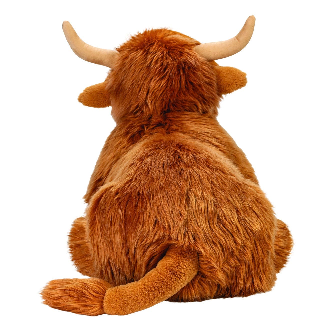 Aurora: Flopsie – Borealis Bruce Highland Cow 27-Inch