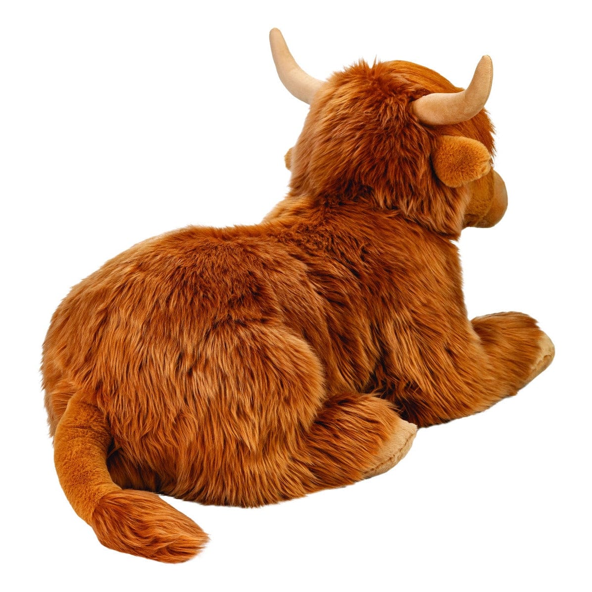 Aurora: Flopsie – Borealis Bruce Highland Cow 27-Inch