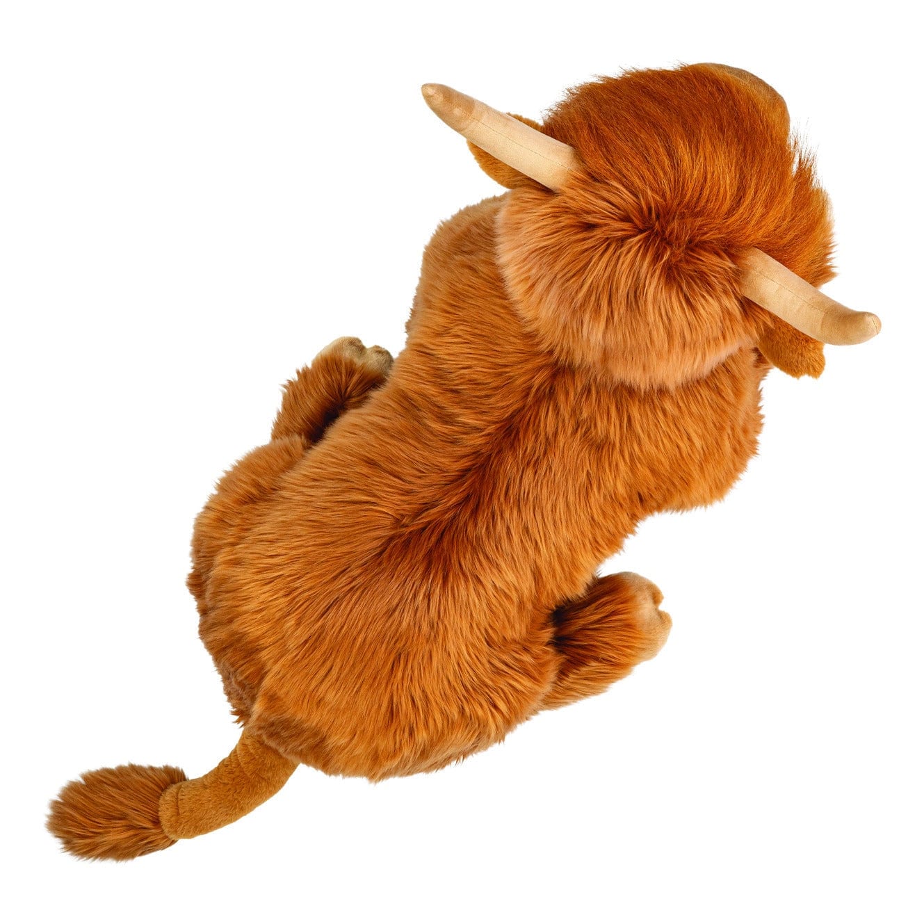 Aurora: Flopsie – Borealis Bruce Highland Cow 27-Inch
