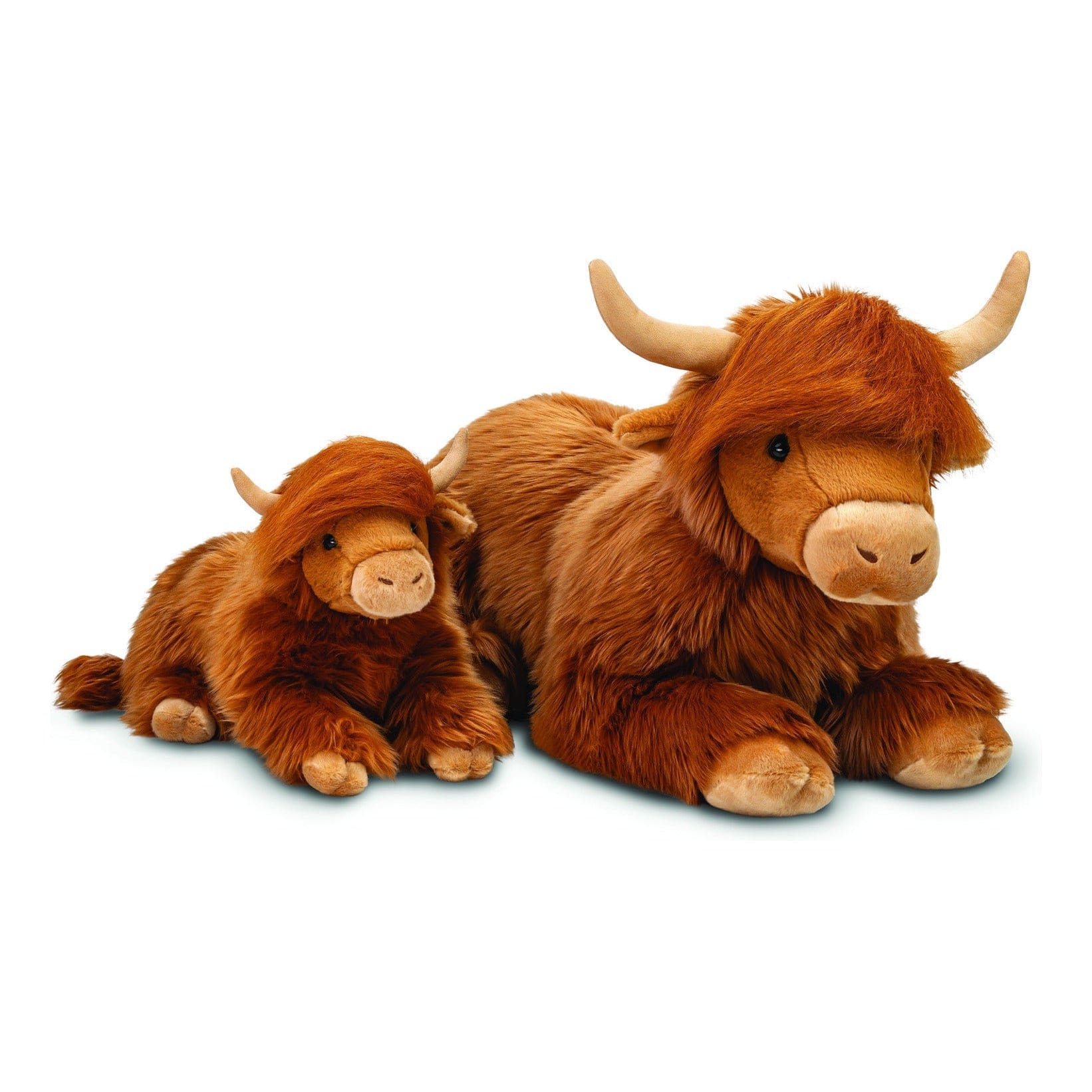 Aurora: Flopsie – Borealis Bruce Highland Cow 27-Inch