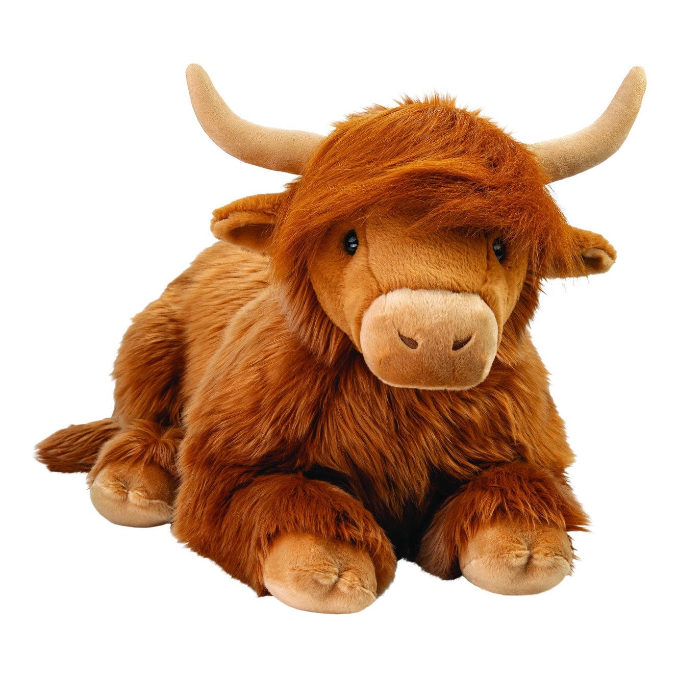 Aurora: Flopsie – Borealis Bruce Highland Cow 27-Inch
