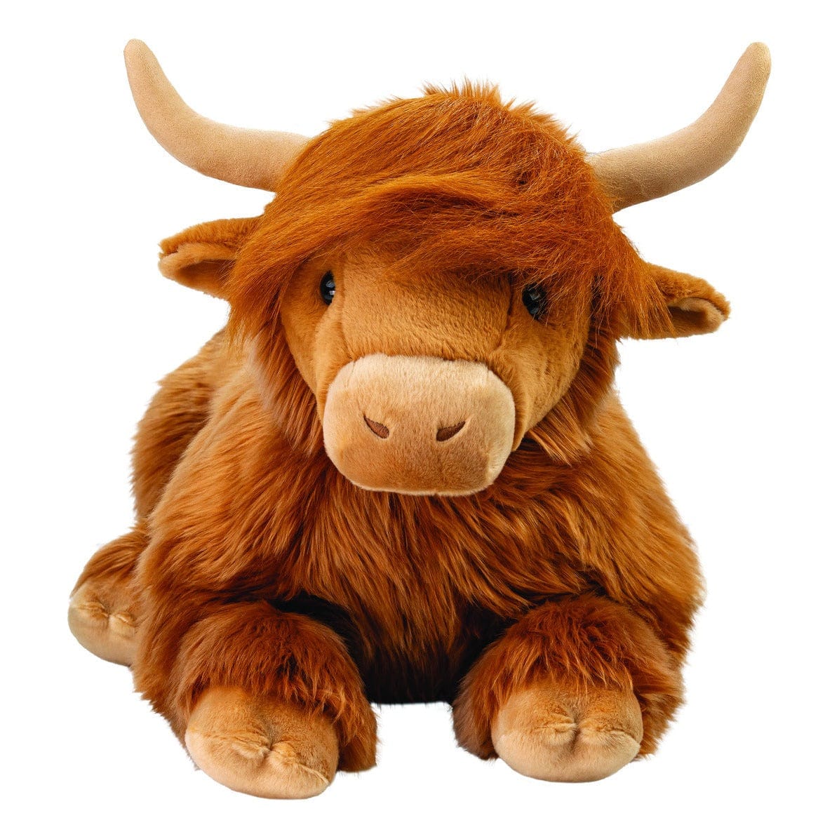 Aurora: Flopsie – Borealis Bruce Highland Cow 27-Inch