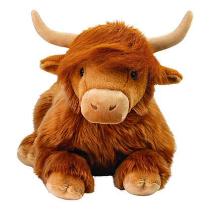 Aurora: Flopsie – Borealis Bruce Highland Cow 27-Inch
