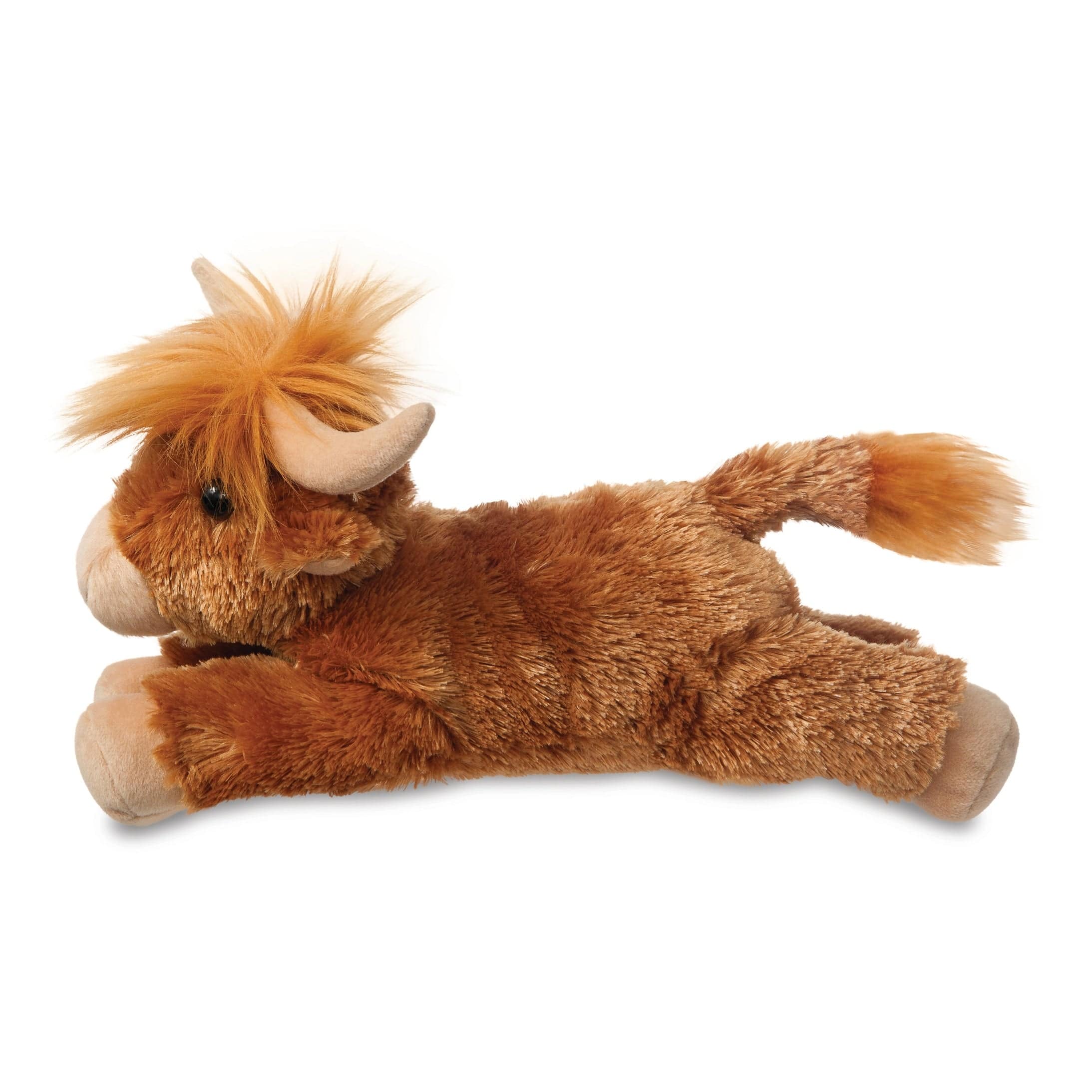 Aurora: Flopsies Highland Cow 12" 5034566609327