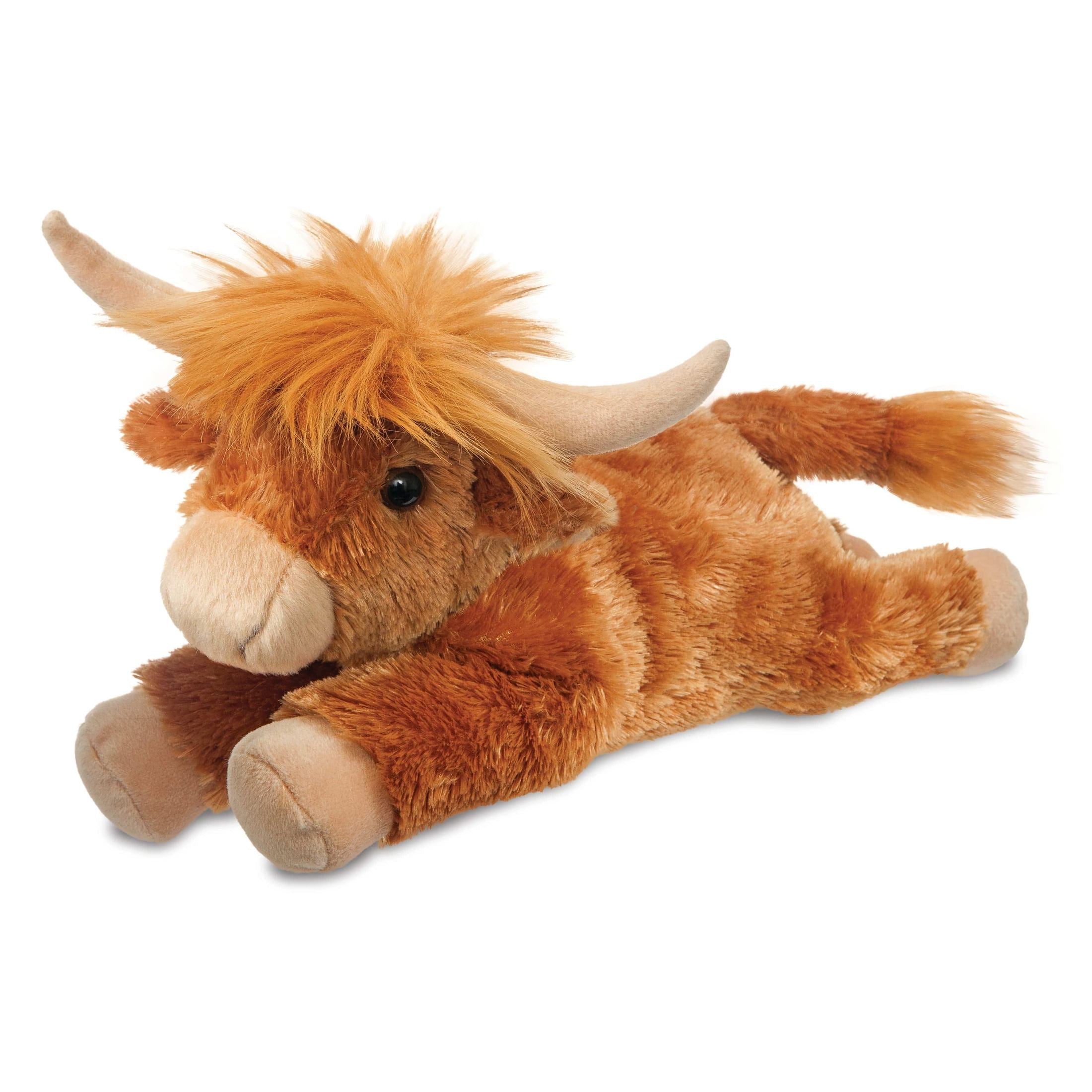 Aurora: Flopsies Highland Cow 12" 5034566609327