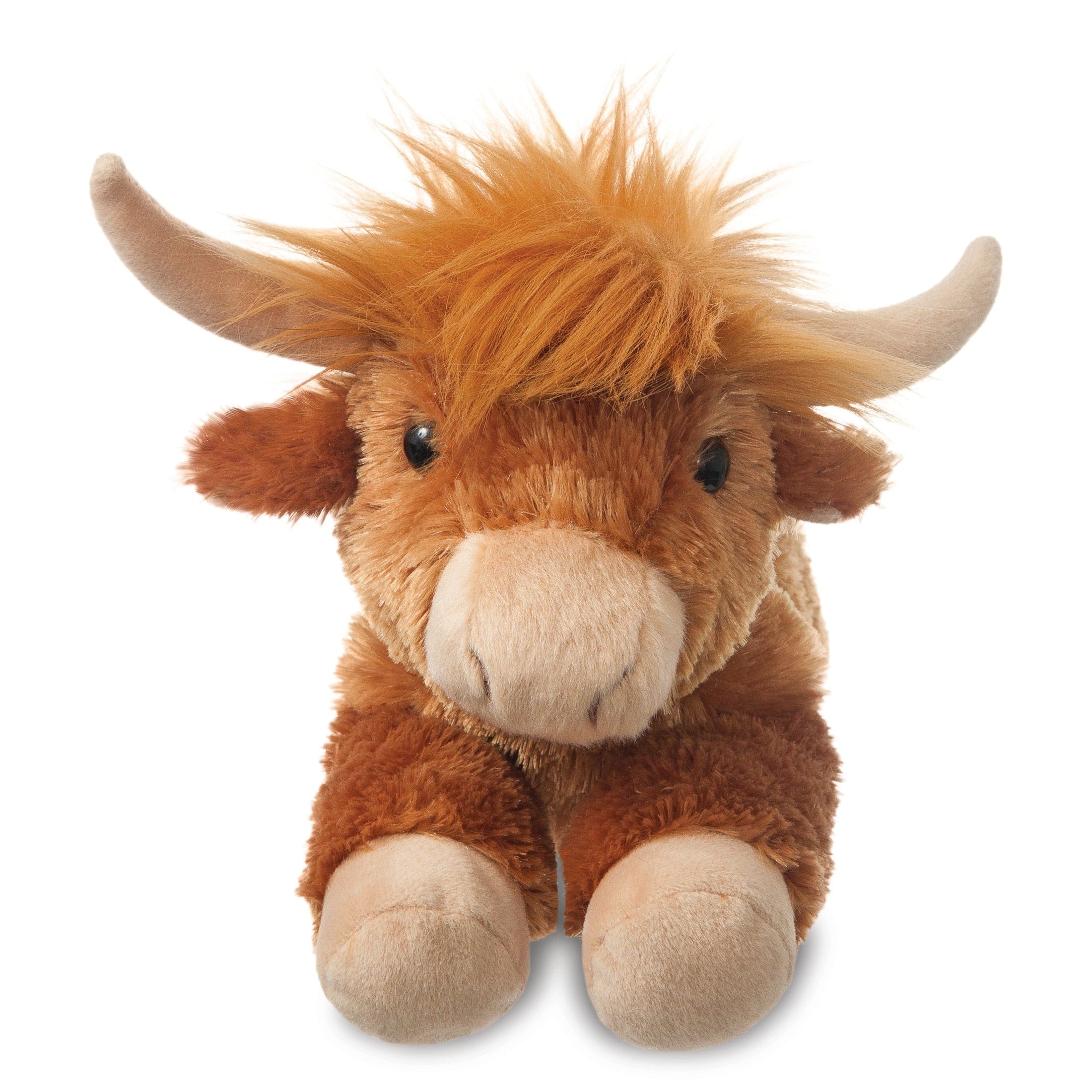 Aurora: Flopsies Highland Cow 12" 5034566609327