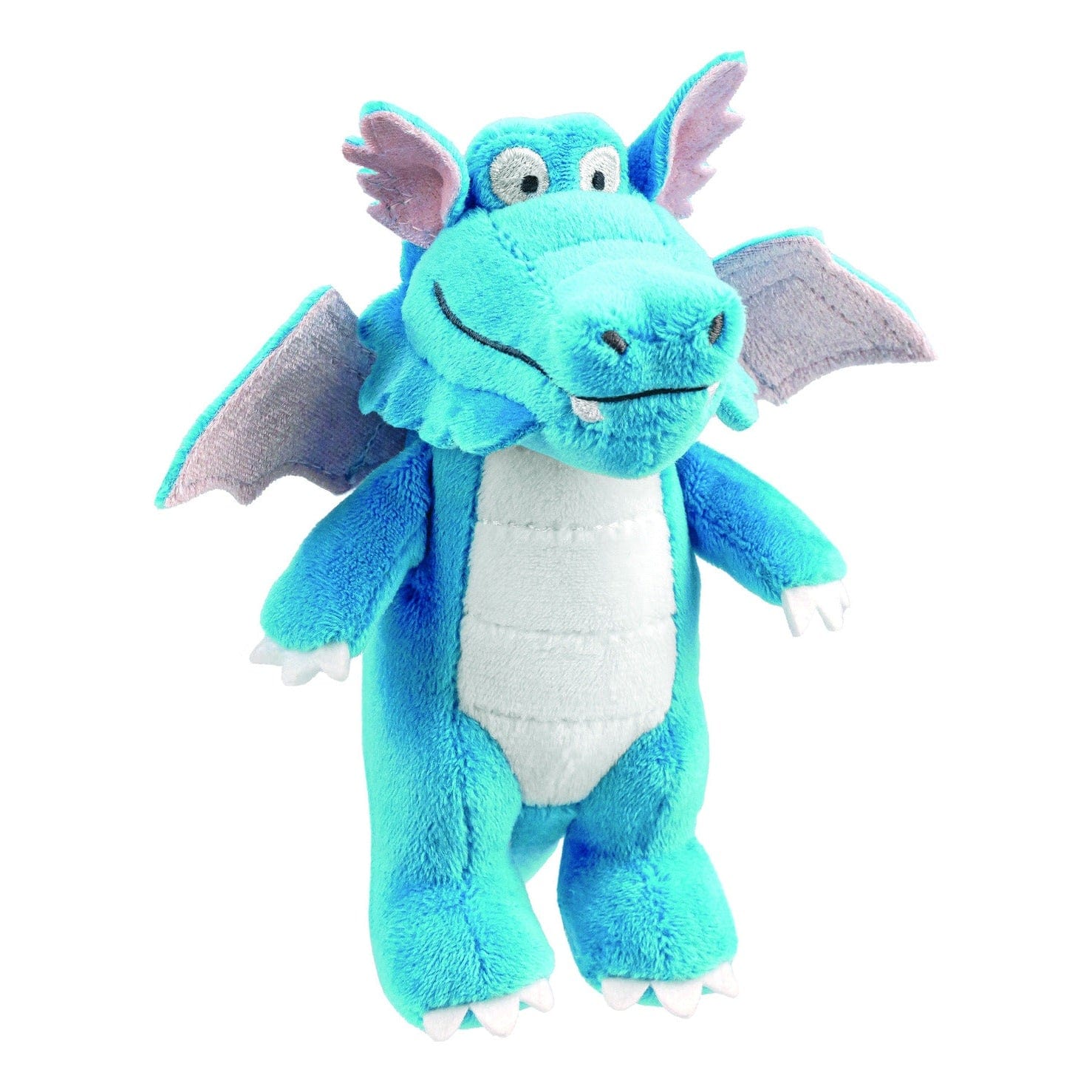 Aurora: Julia Donaldson Zog Blue Dragon 6in Soft Toy 5034566615908