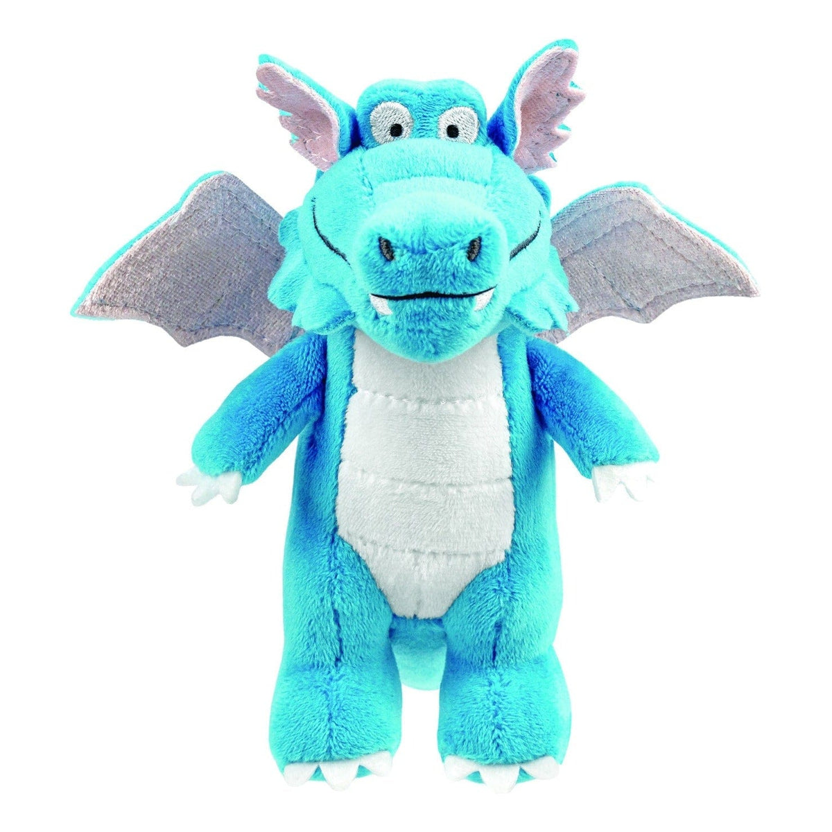Aurora: Julia Donaldson Zog Blue Dragon 6in Soft Toy 5034566615908