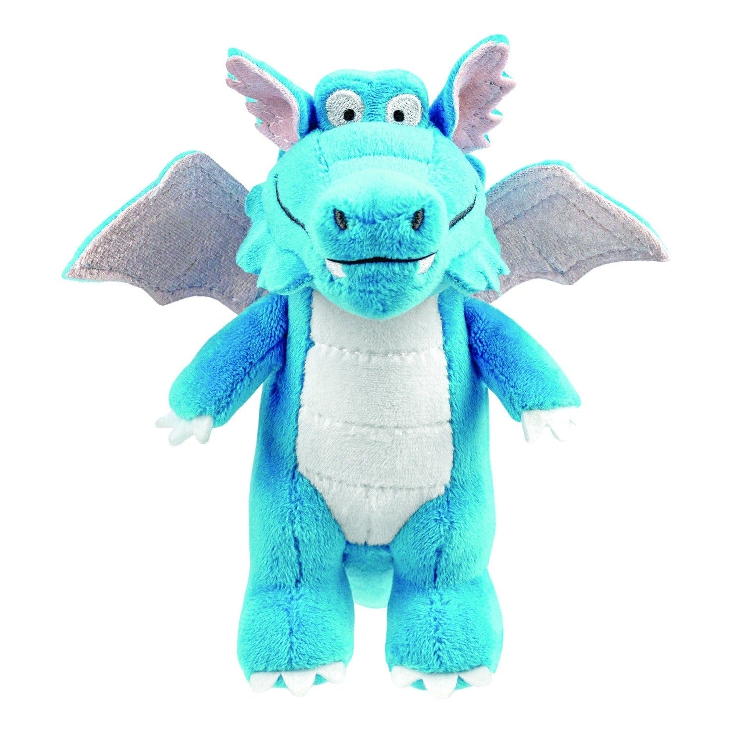 Aurora: Julia Donaldson Zog Blue Dragon 6in Soft Toy 5034566615908