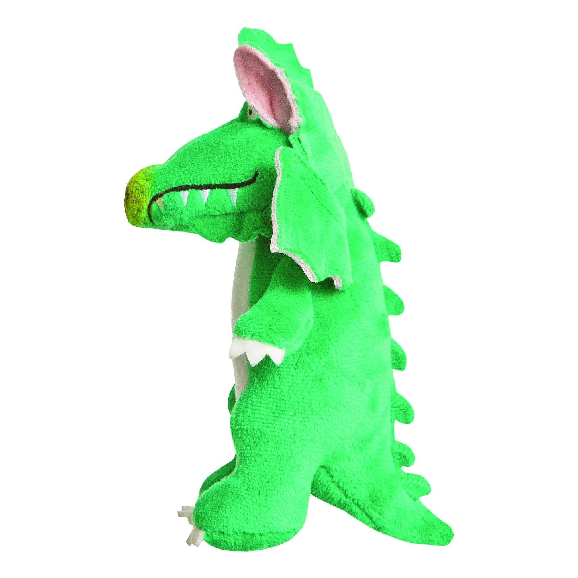Aurora: Julia Donaldson Zog Green Dragon 6In Soft Toy for Kids 5034566613546
