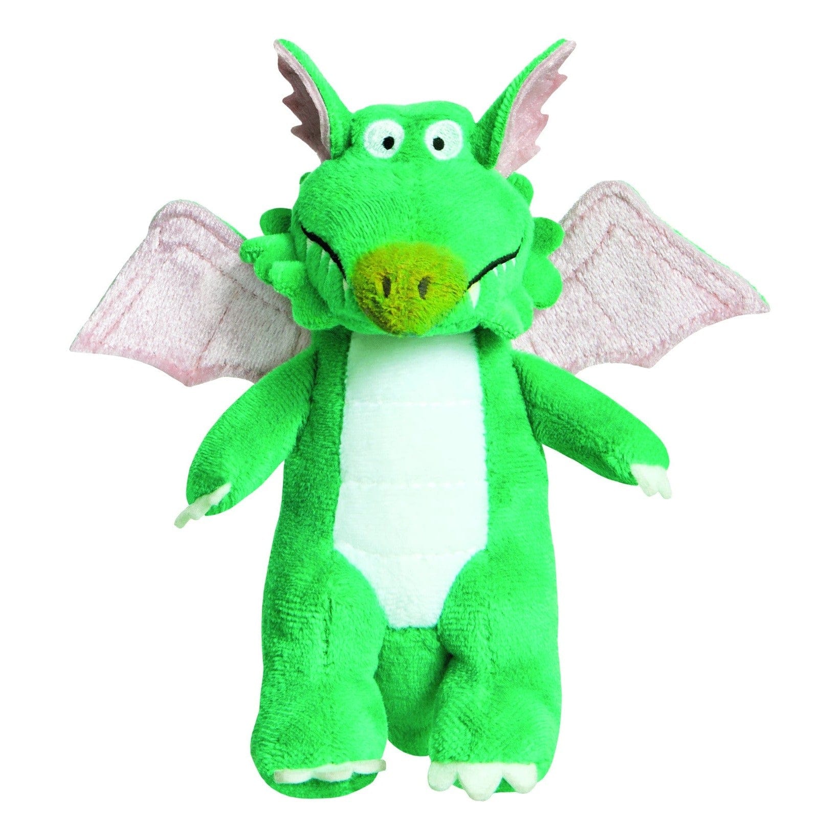 Aurora: Julia Donaldson Zog Green Dragon 6In Soft Toy for Kids 5034566613546