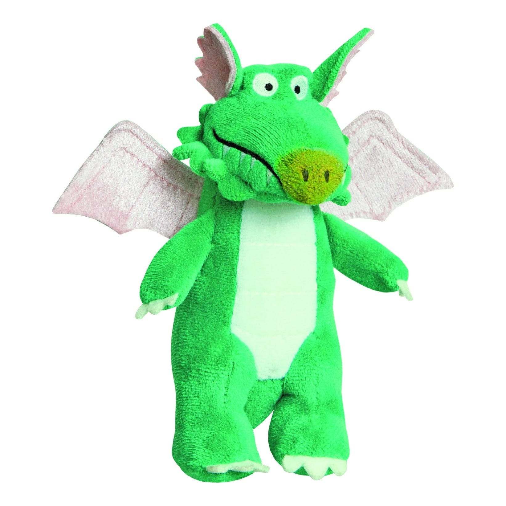 Aurora: Julia Donaldson Zog Green Dragon 6In Soft Toy for Kids 5034566613546