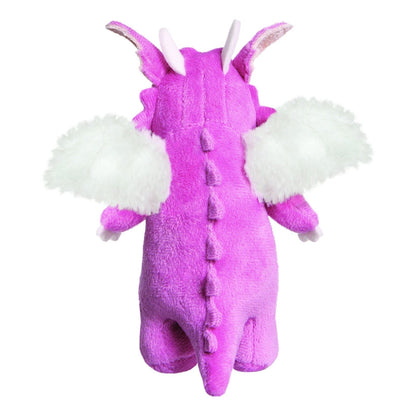 Aurora: Julia Donaldson Zog Pink Dragon 6In Soft Toy for Kids 5034566613539