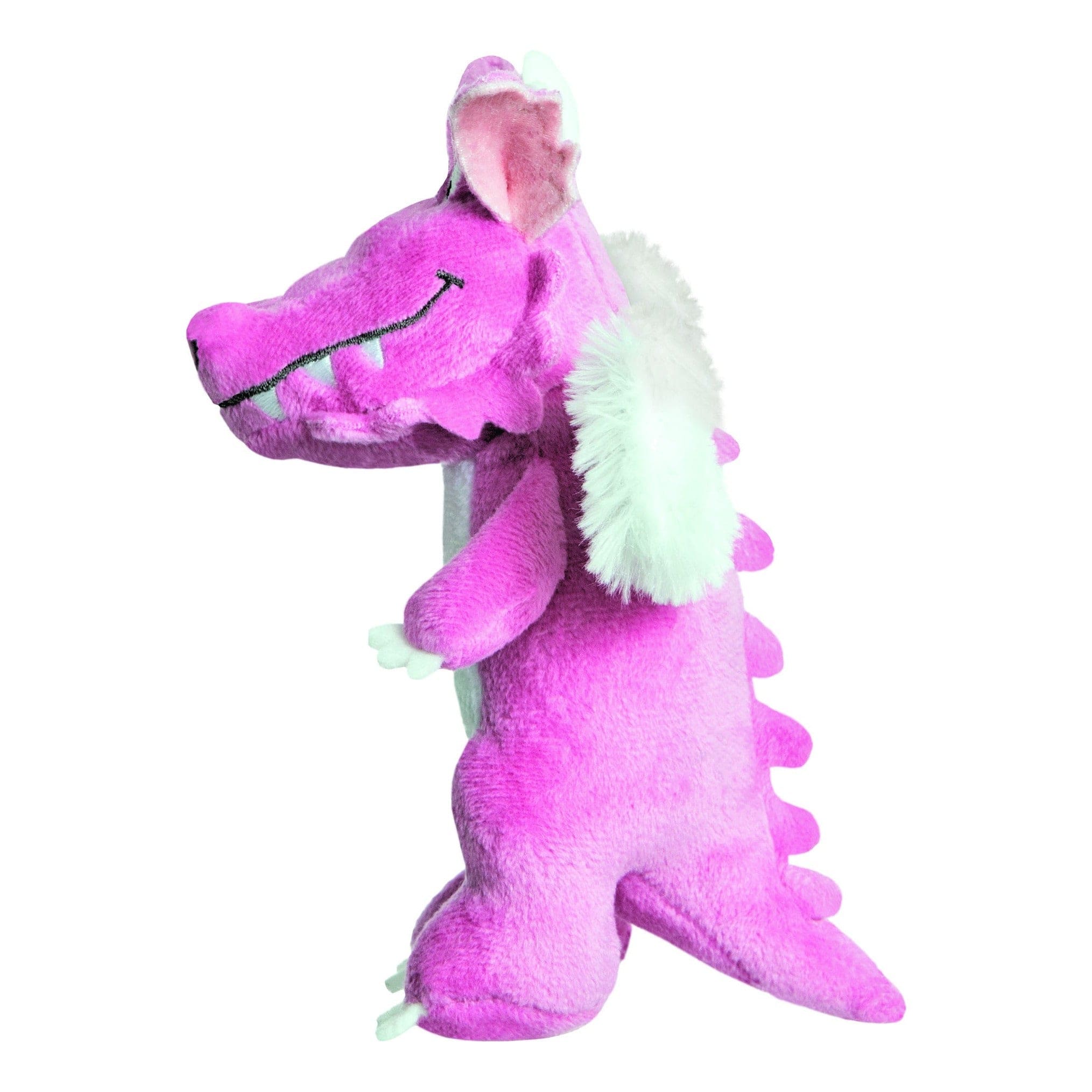 Aurora: Julia Donaldson Zog Pink Dragon 6In Soft Toy for Kids 5034566613539