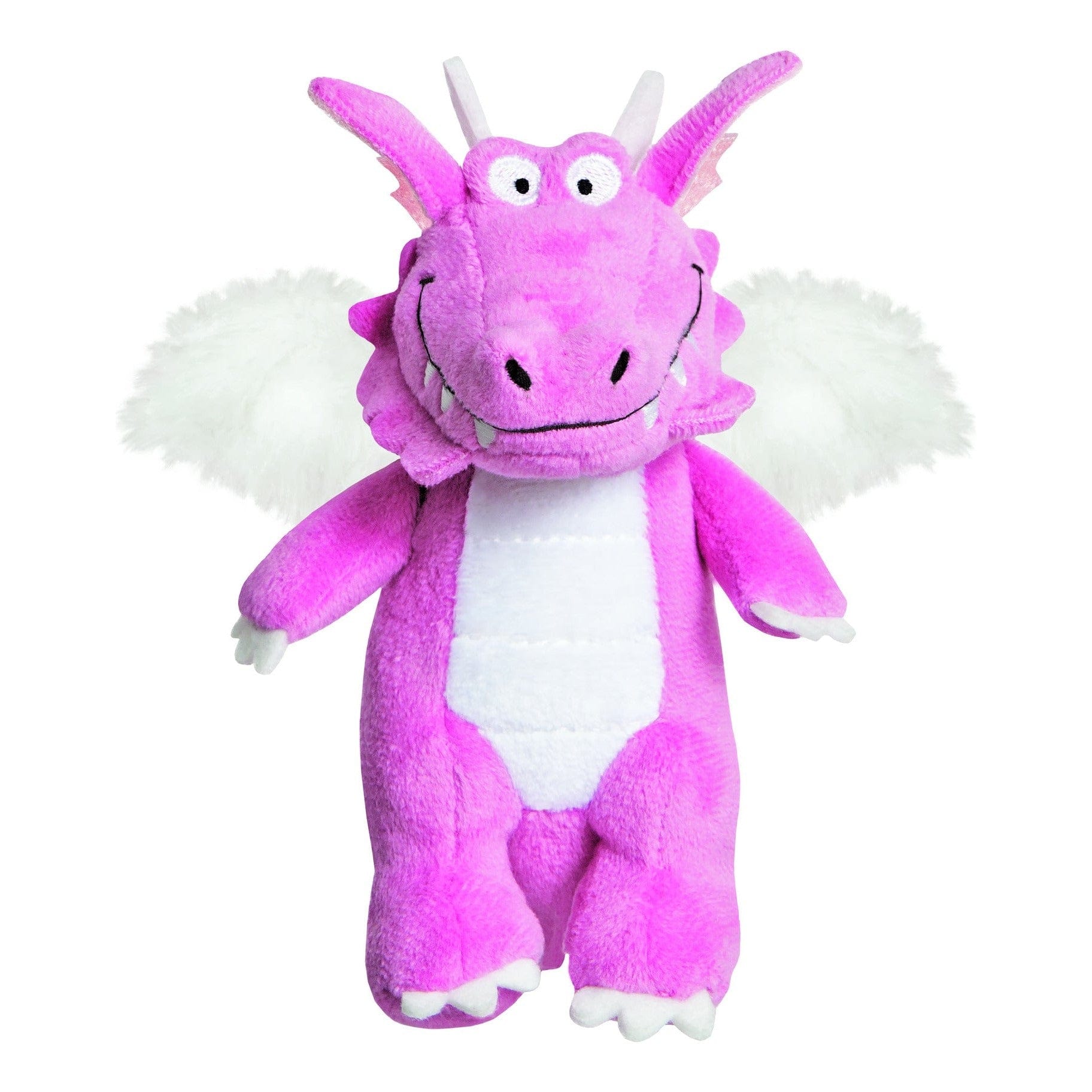 Aurora: Julia Donaldson Zog Pink Dragon 6In Soft Toy for Kids 5034566613539