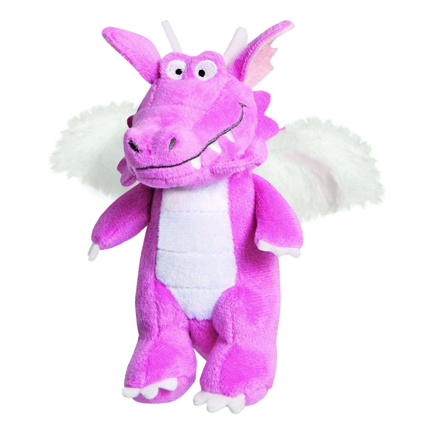 Aurora: Julia Donaldson Zog Pink Dragon 6In Soft Toy for Kids 5034566613539