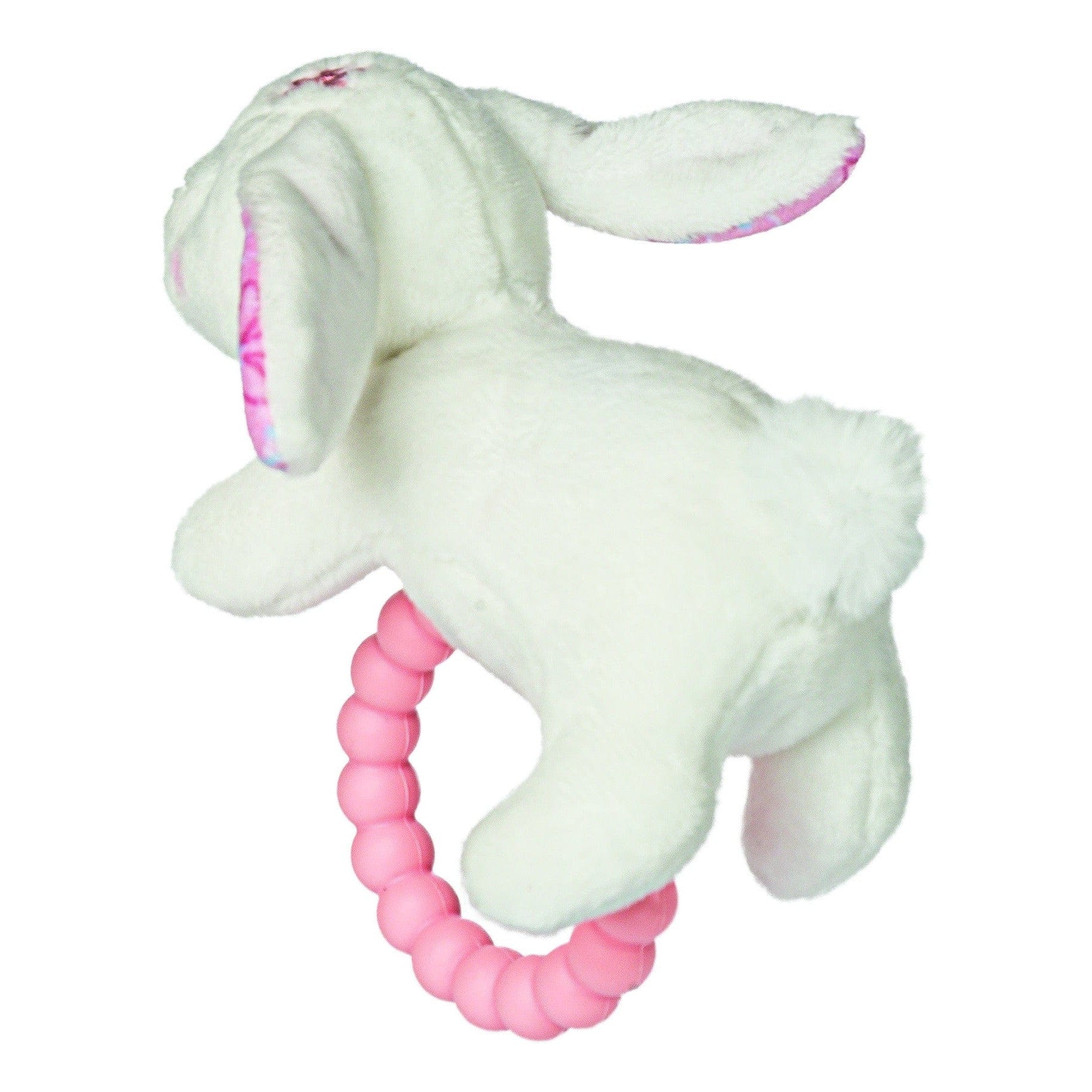 Aurora Mary Meyers Bella Bunny Rattle 8-Inch Plush Toy 719771446800