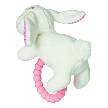 Aurora Mary Meyers Bella Bunny Rattle 8-Inch Plush Toy 719771446800