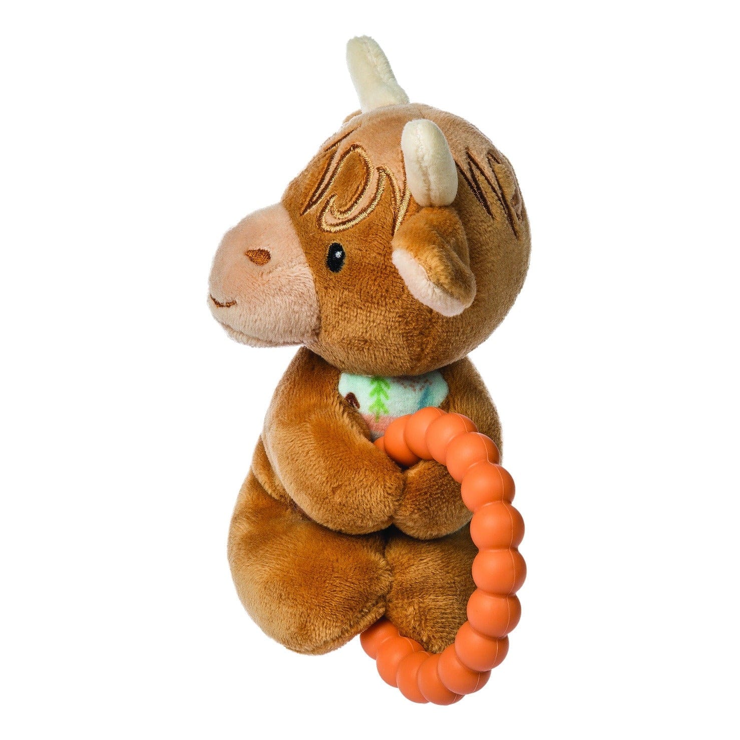 Aurora: Mary Meyers Hetty Highland Cow Rattle 8"
