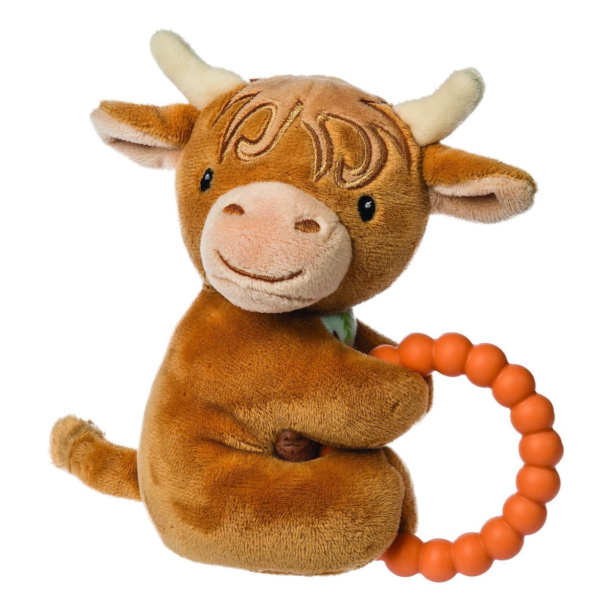 Aurora: Mary Meyers Hetty Highland Cow Rattle 8"