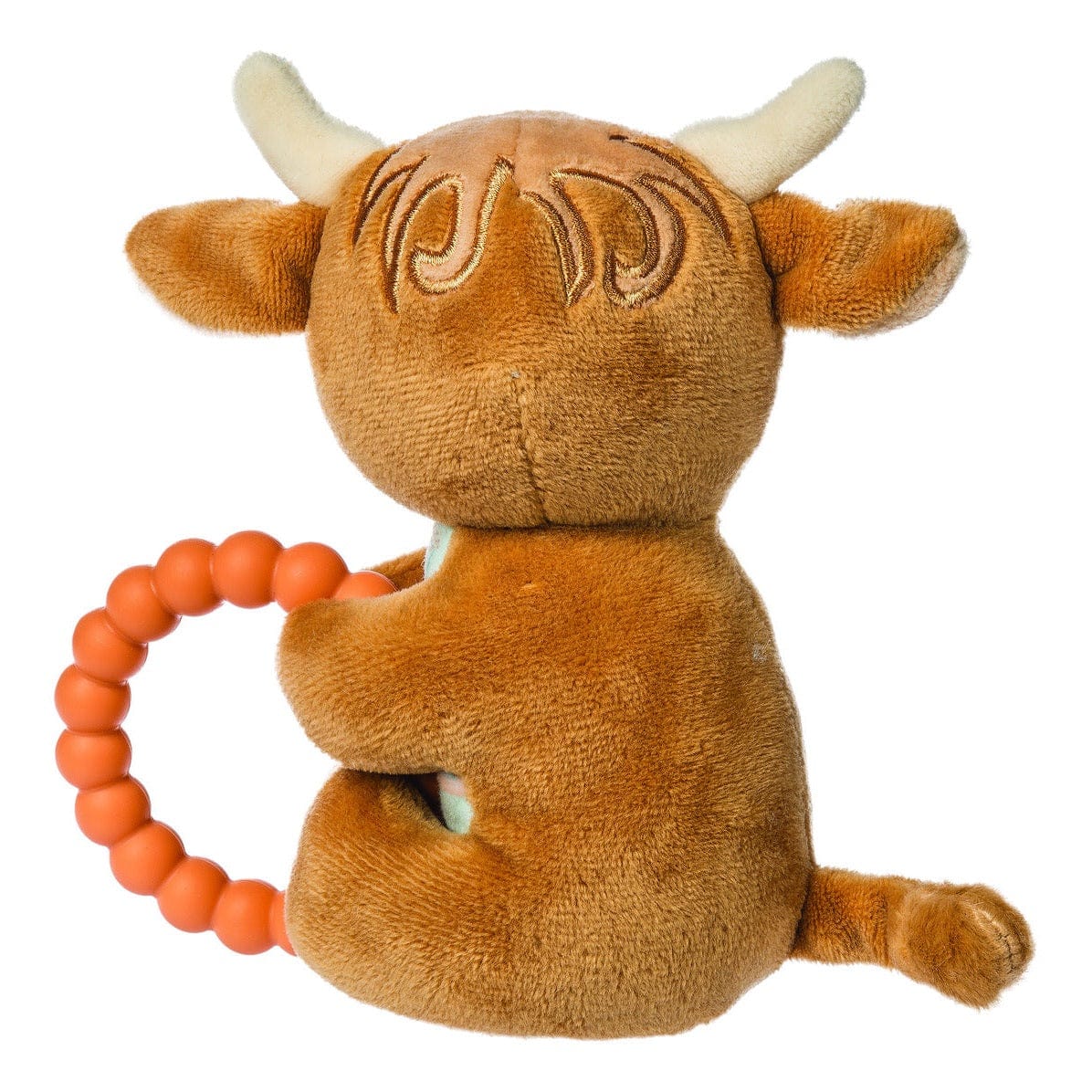 Aurora: Mary Meyers Hetty Highland Cow Rattle 8"