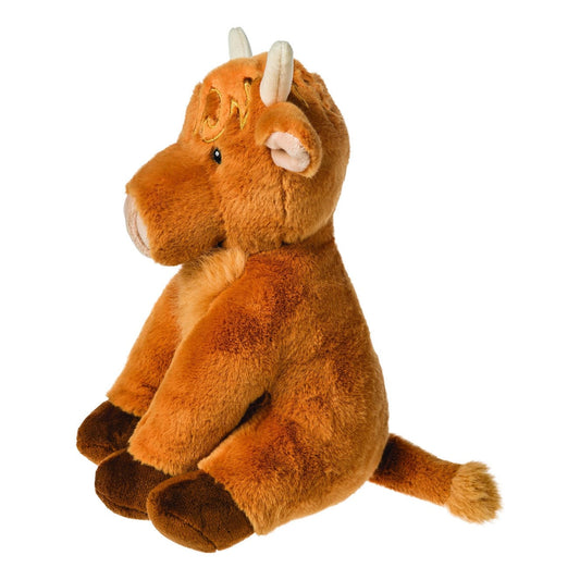 Aurora: Mary Meyers Hetty Highland Cow Soft Toy 12 Inches