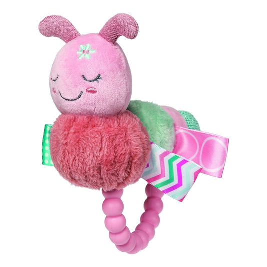 Aurora: Mary Meyers TG Camilla Caterpillar Rattle 7 In