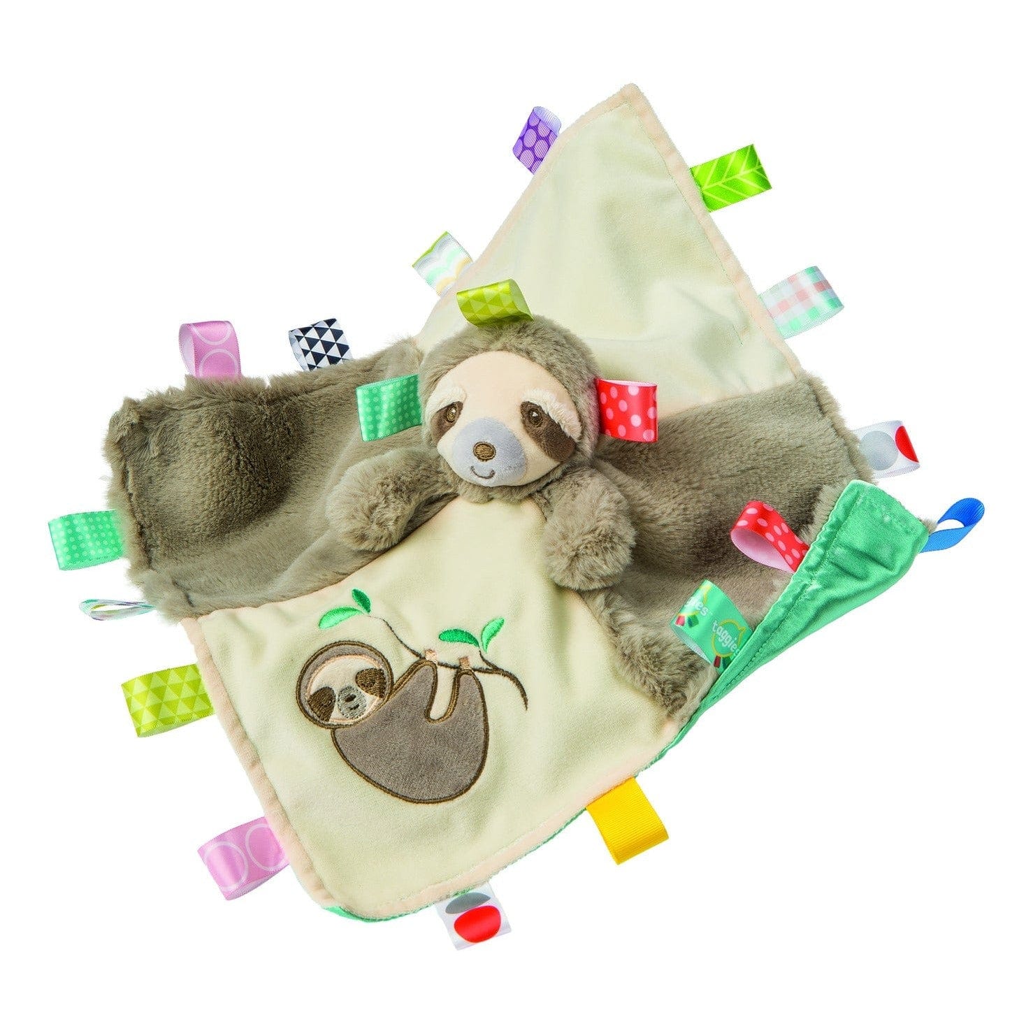 Aurora: Mary Meyers TG Molasses Sloth Blanket 20 Inch