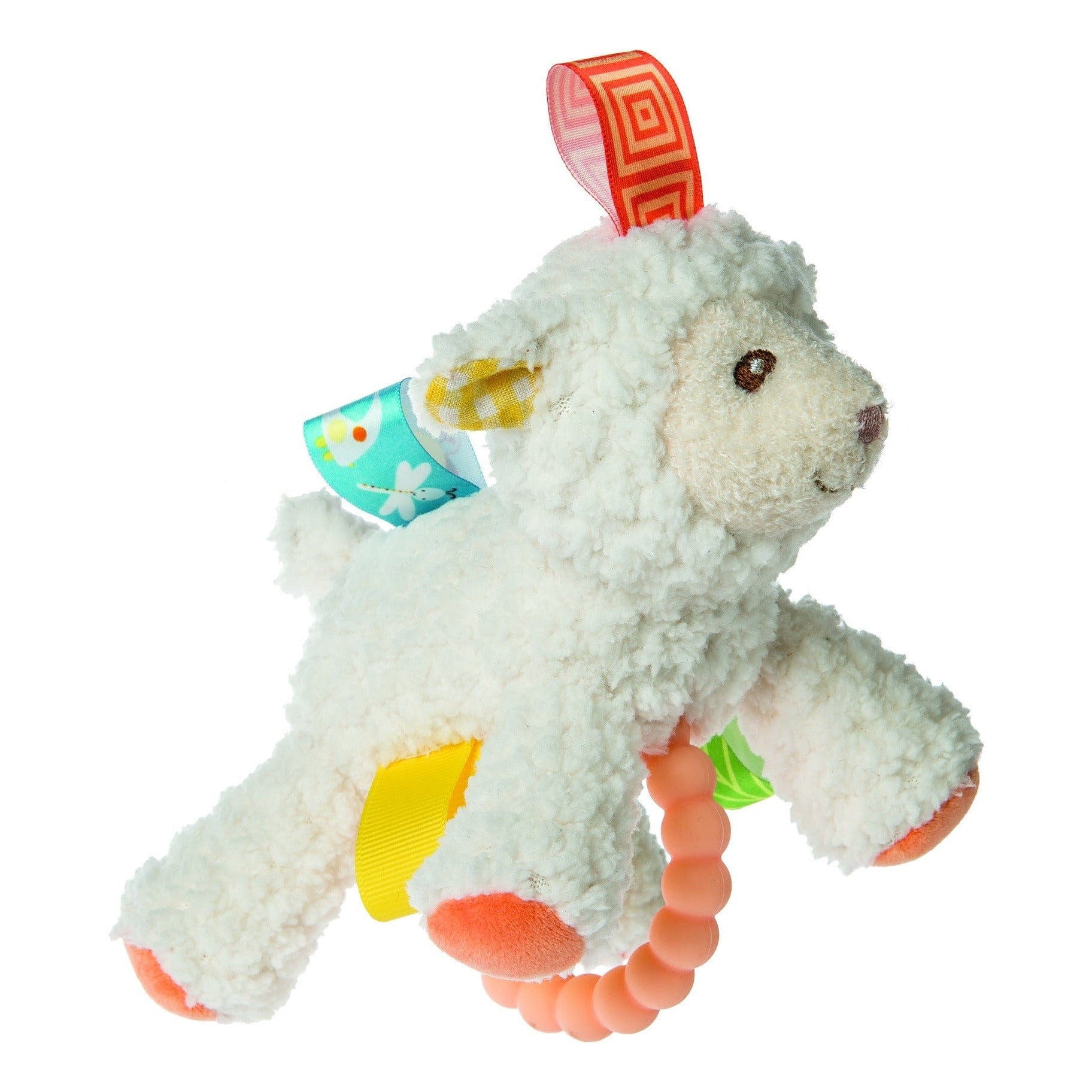 Aurora: Mary Meyers TG Sherbet Lamb Rattle 6 Inch