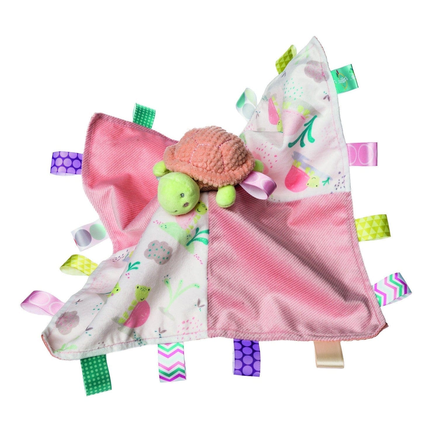 Aurora: Mary Meyers TG Tippy Turtle Blankie 12 Inch
