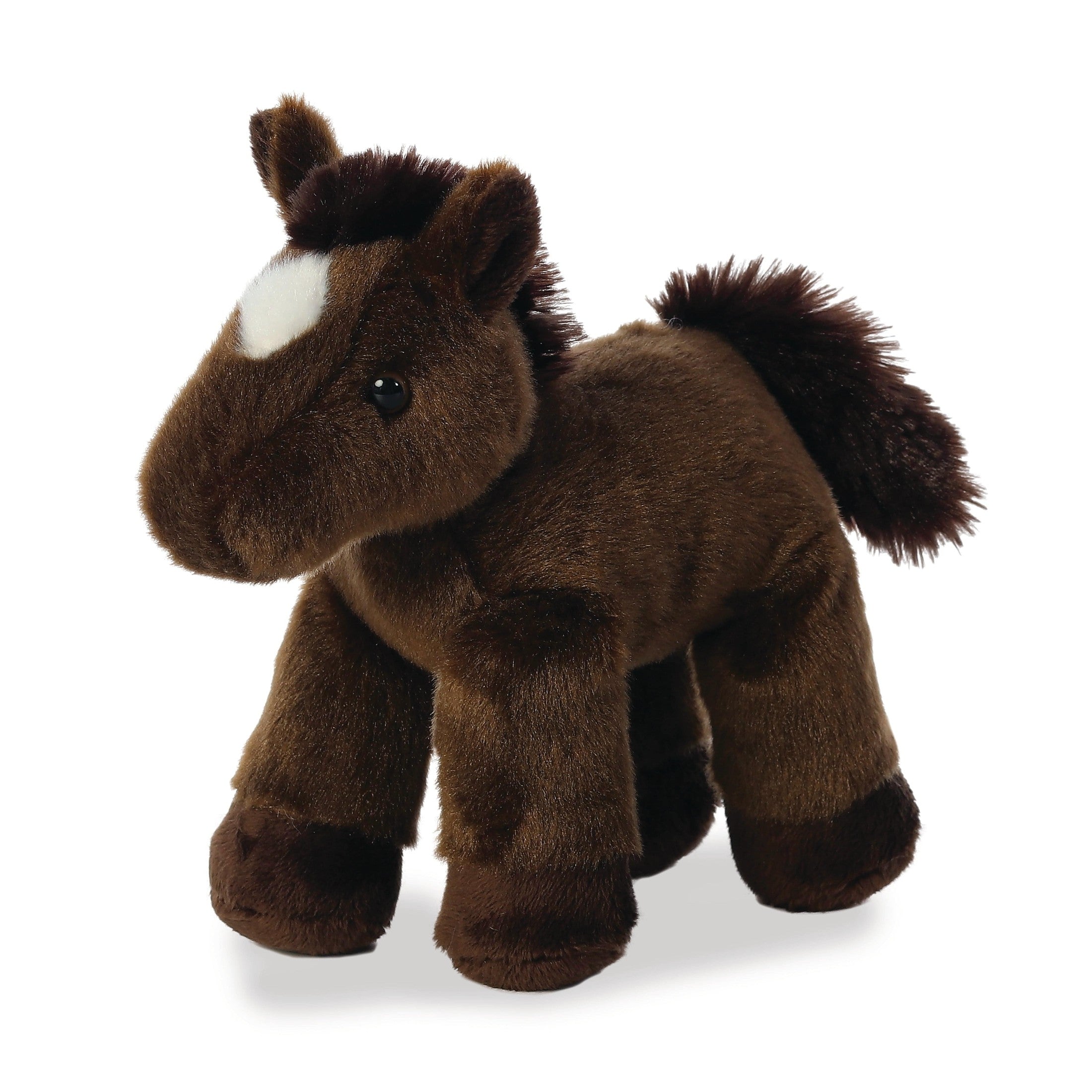 Aurora: Mini Flopsies Chestnut Horse 8" 5034566164864